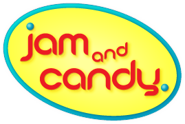 Jam and Candy Logo