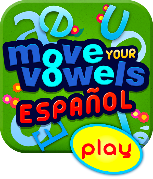 Move Your Vowels - 20 juegos precargados - 20 Free preloaded games for Mobile