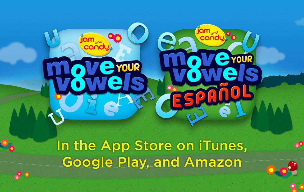 Move Your Vowels in English and Español (Spanish)