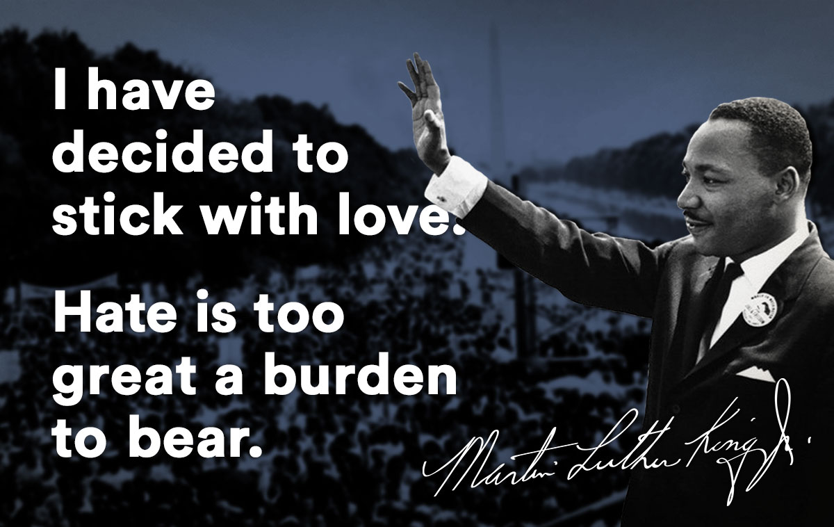 Dr. Martin Luther King, Jr.
