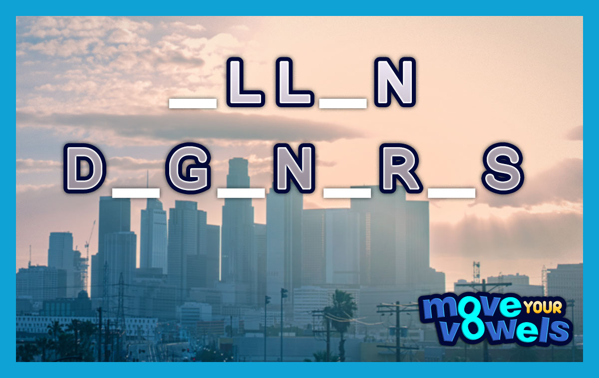 Move Your Vowels - Ellen