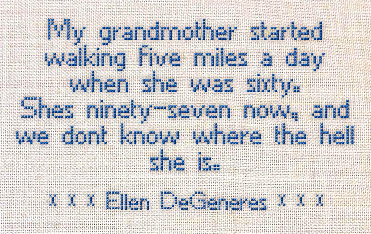Grandmas on the move
