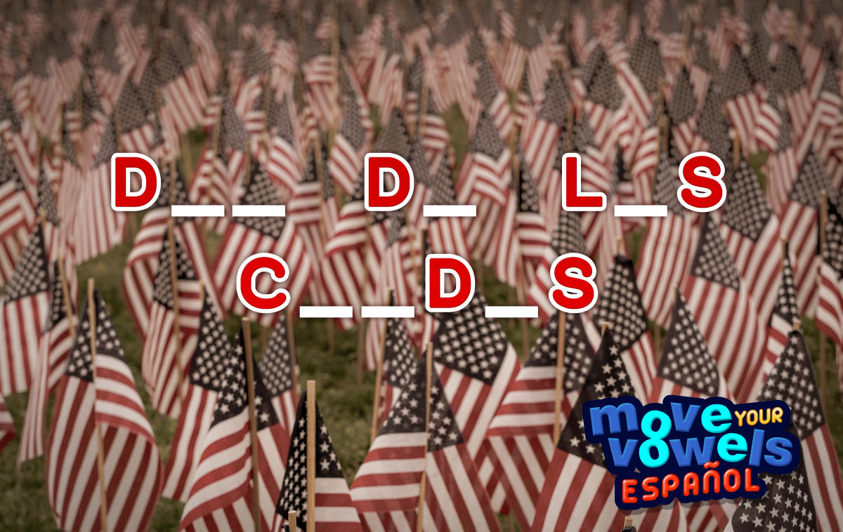 Move Your Vowels en Español