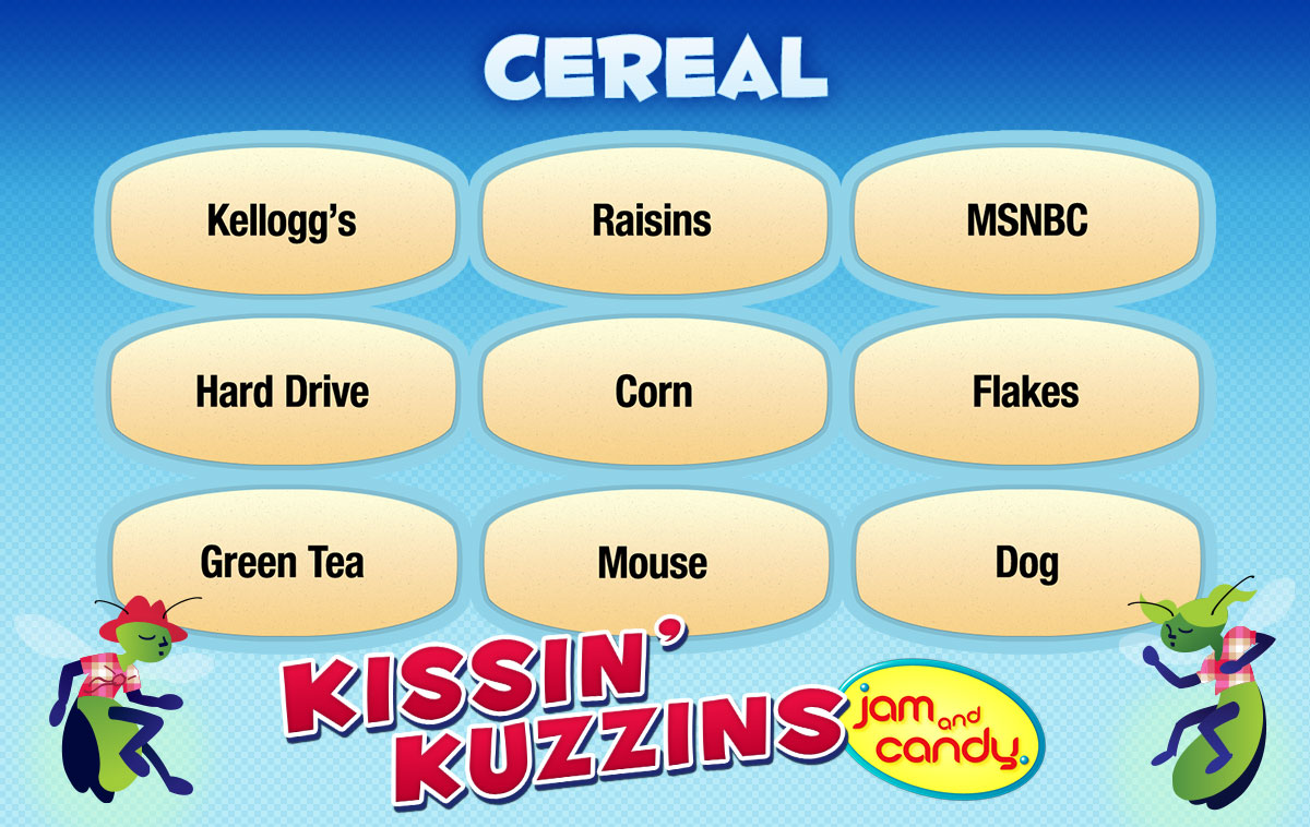 Kissin' Kuzzins Short - Free Game and download