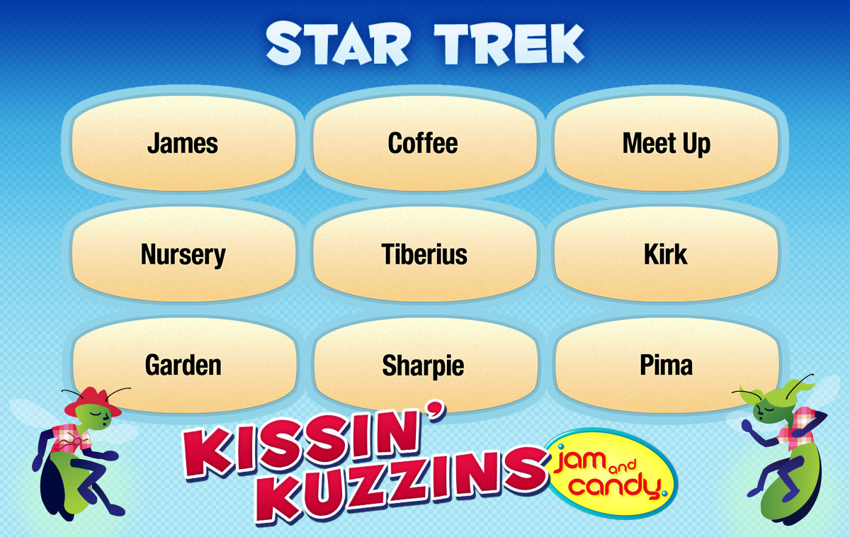 Kissin' Kuzzins Short - Free Game and download