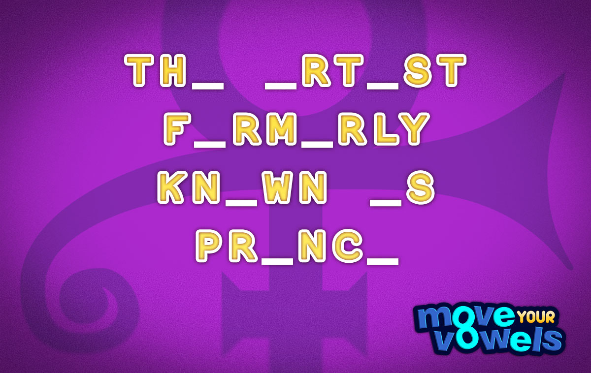 Move Your Vowels Mini