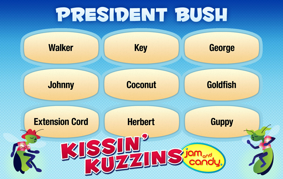 Kissin' Kuzzins Short - Free Game and download