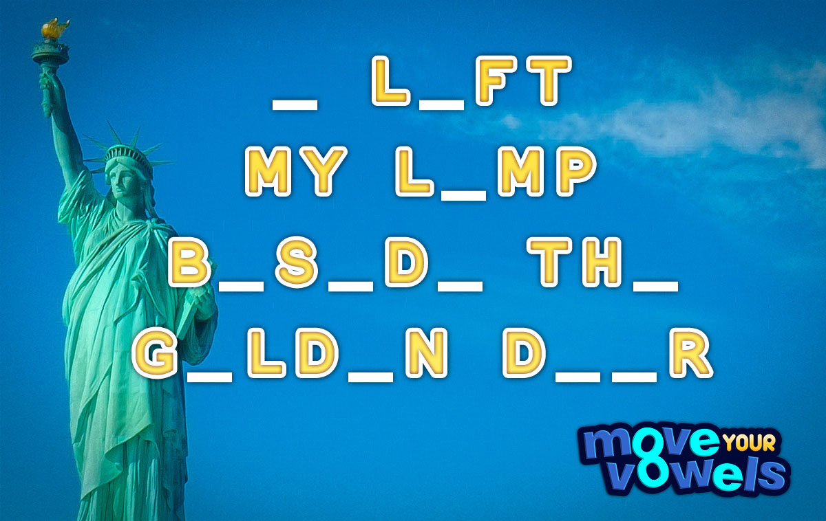 Move Your Vowels Mini