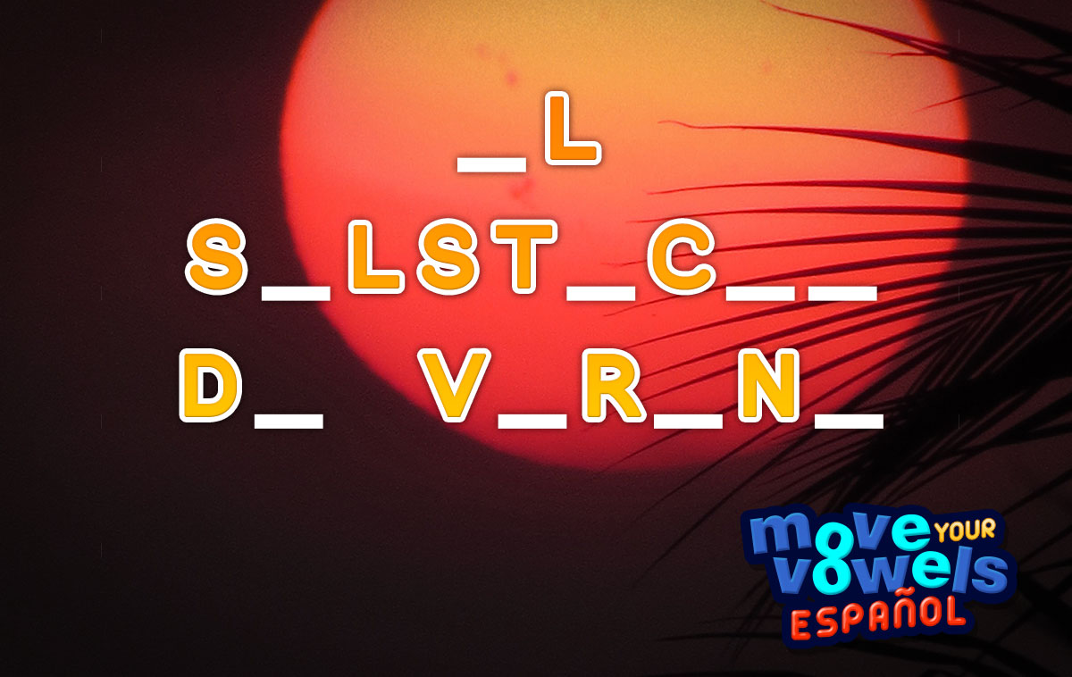 Move Your Vowels en Español