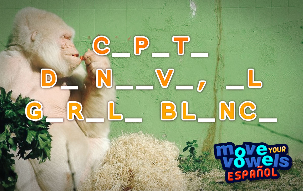 Move Your Vowels en Español
