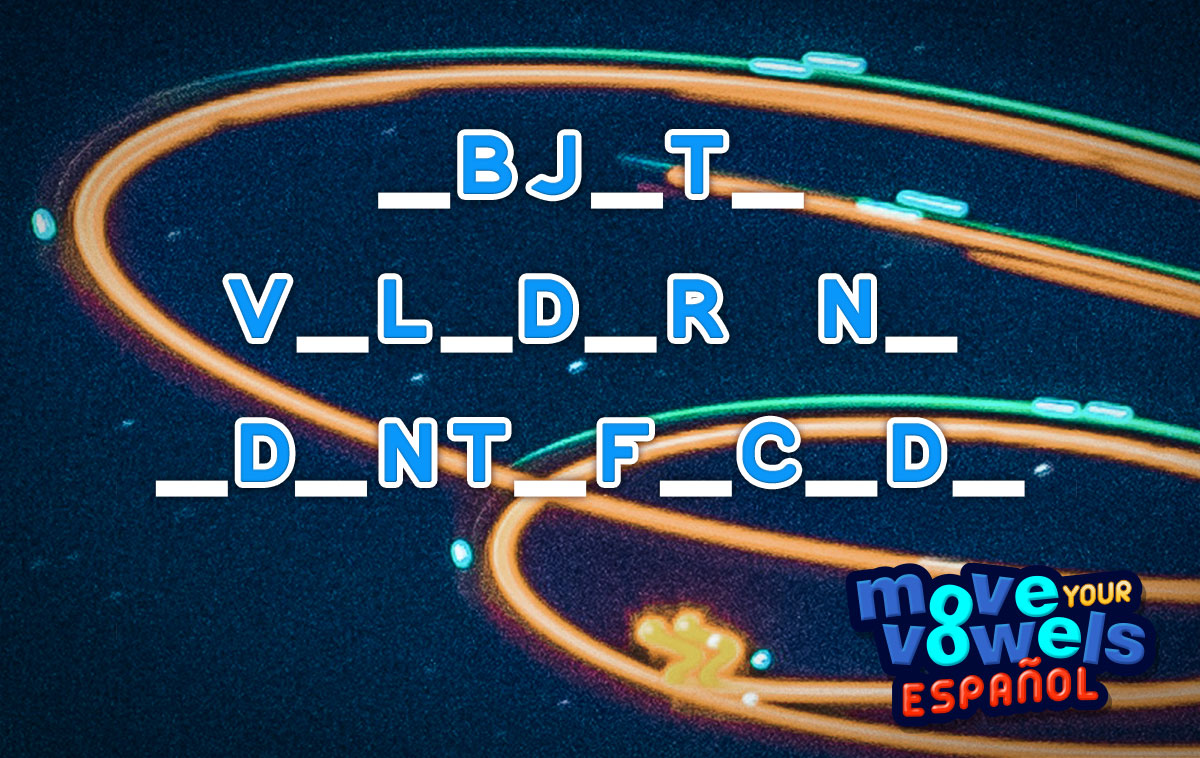 Move Your Vowels en Español