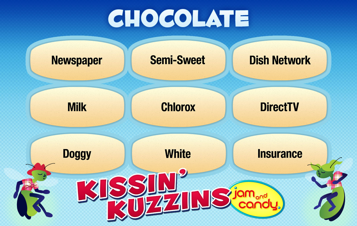 Kissin' Kuzzins Short - Free Game and download