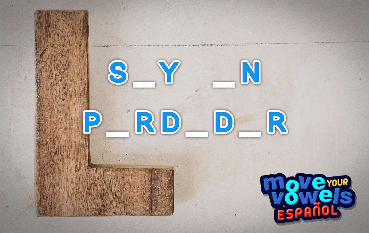Move Your Vowels en Español