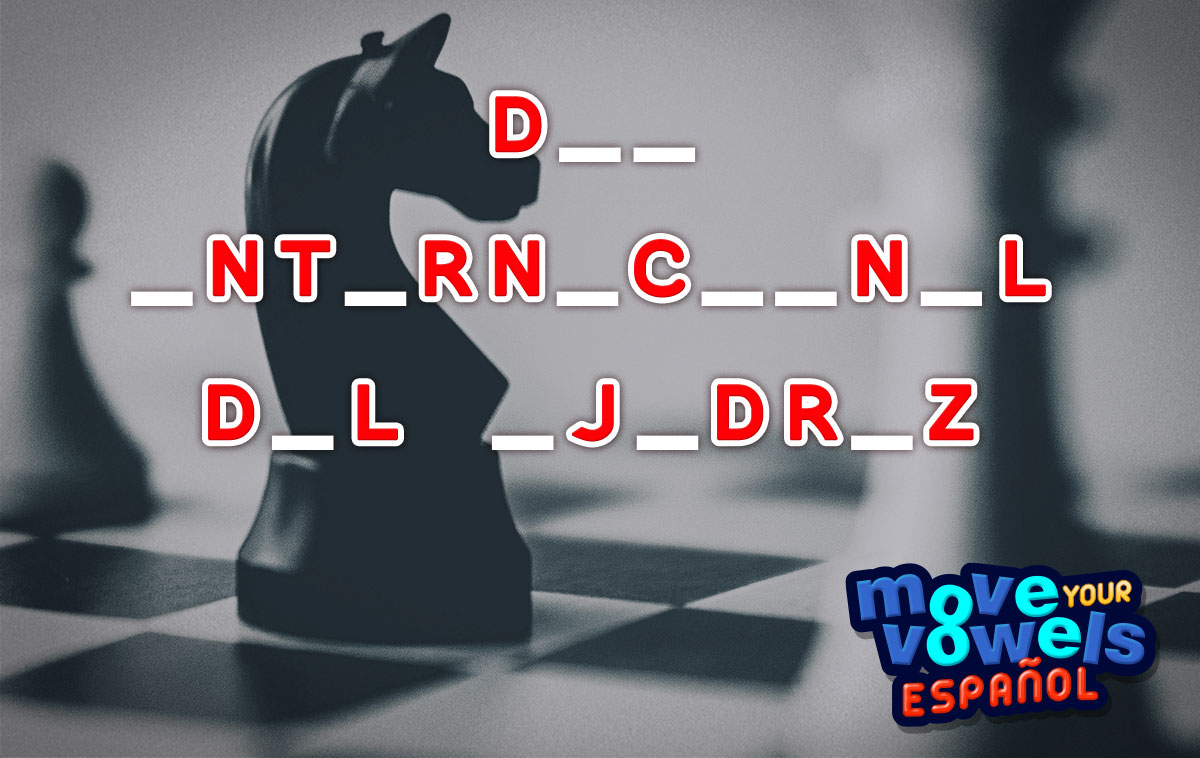 Move Your Vowels en Español