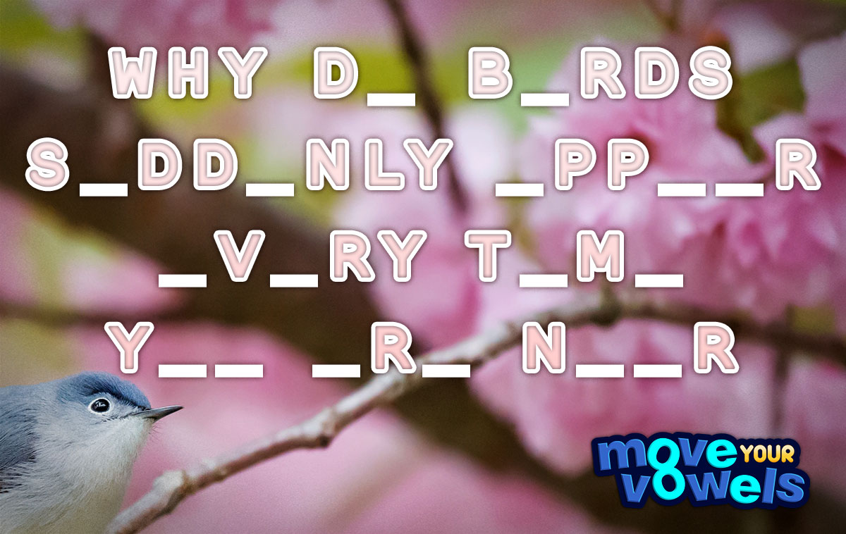 Move Your Vowels Mini