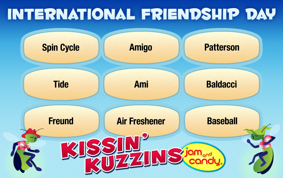 Kissin' Kuzzins Short - Free Game and download