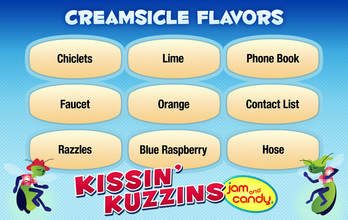 Kissin' Kuzzins Short - Free Game and download