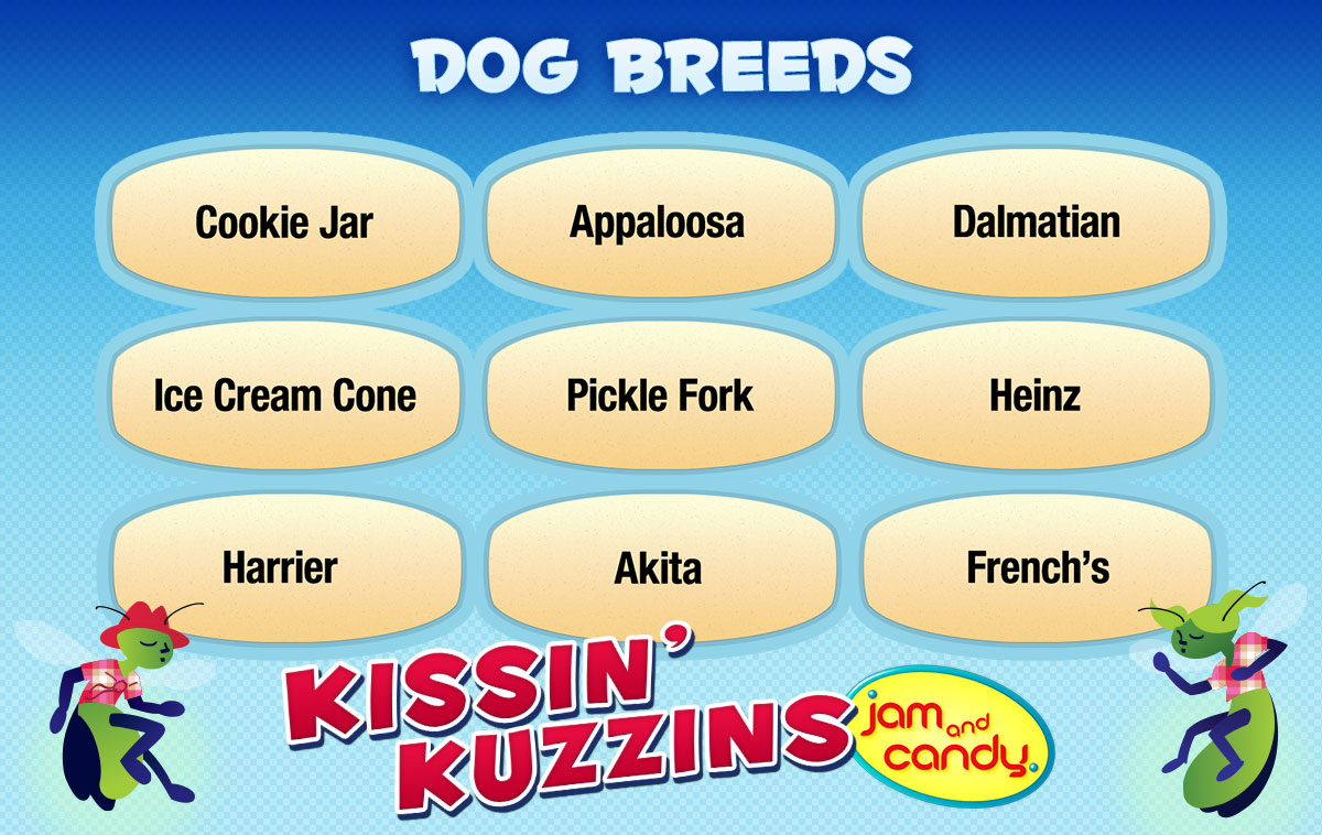Kissin' Kuzzins Short - Free Game and download