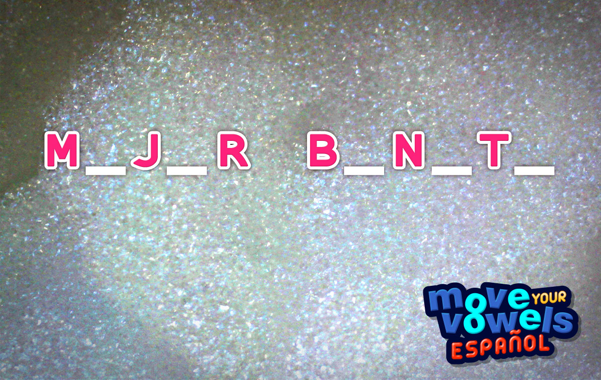 Move Your Vowels en Español