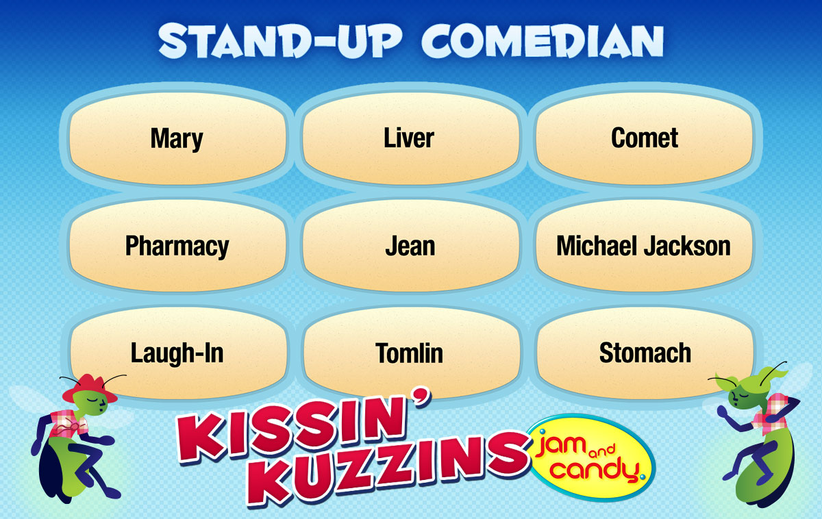 Kissin' Kuzzins Short - Free Game and download