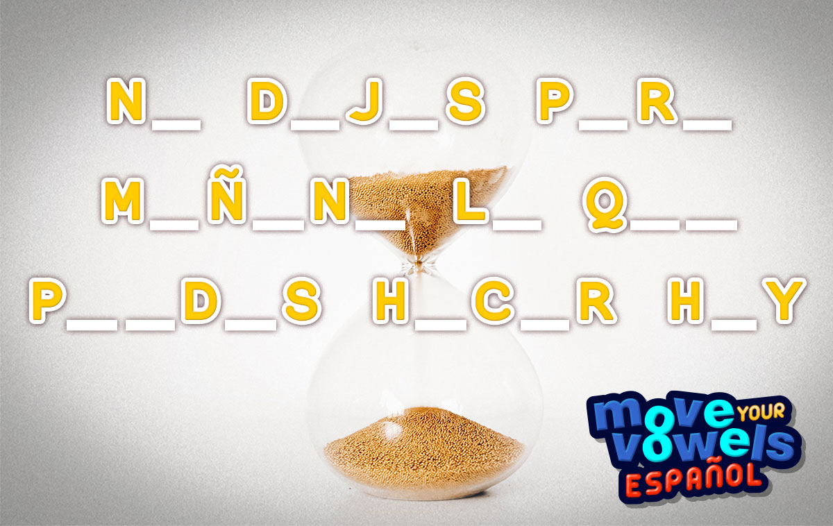 Move Your Vowels en Español