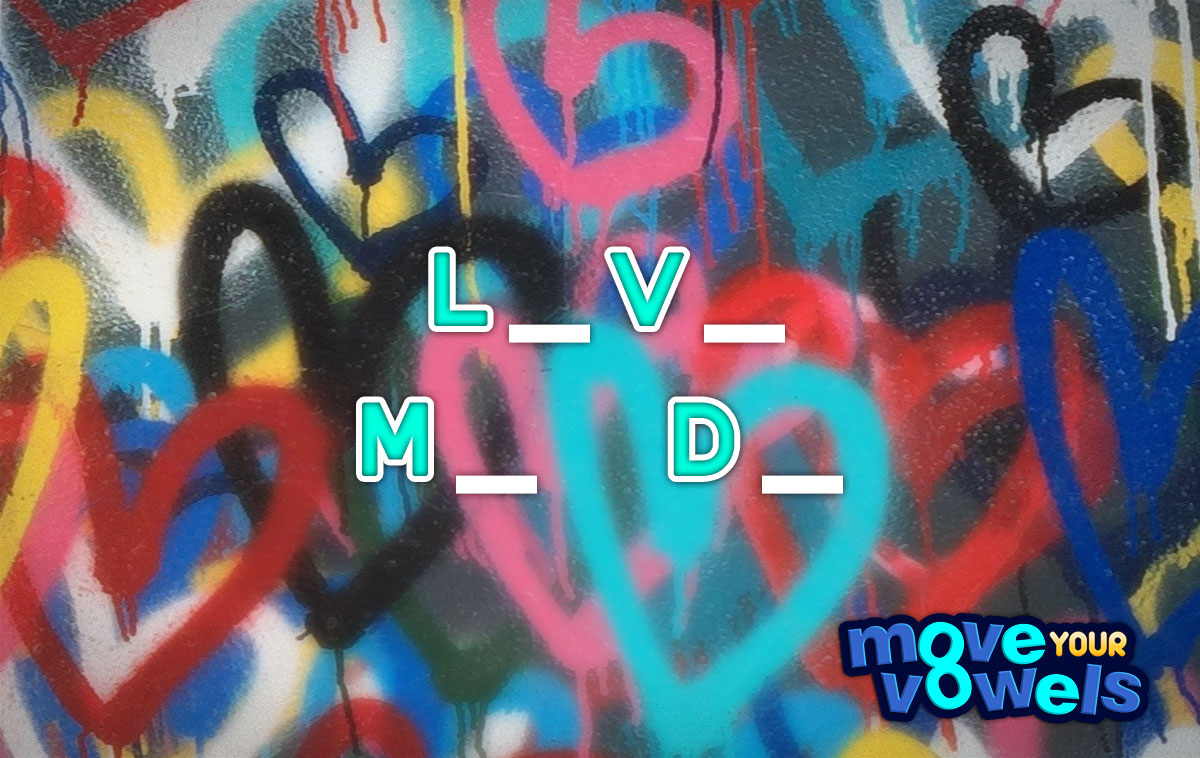 Move Your Vowels Mini