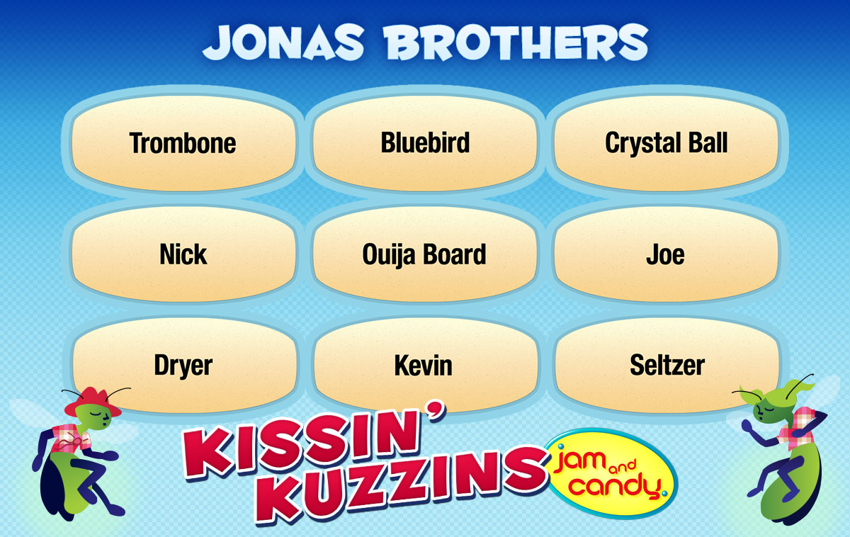 Kissin' Kuzzins Short - Free Game and download