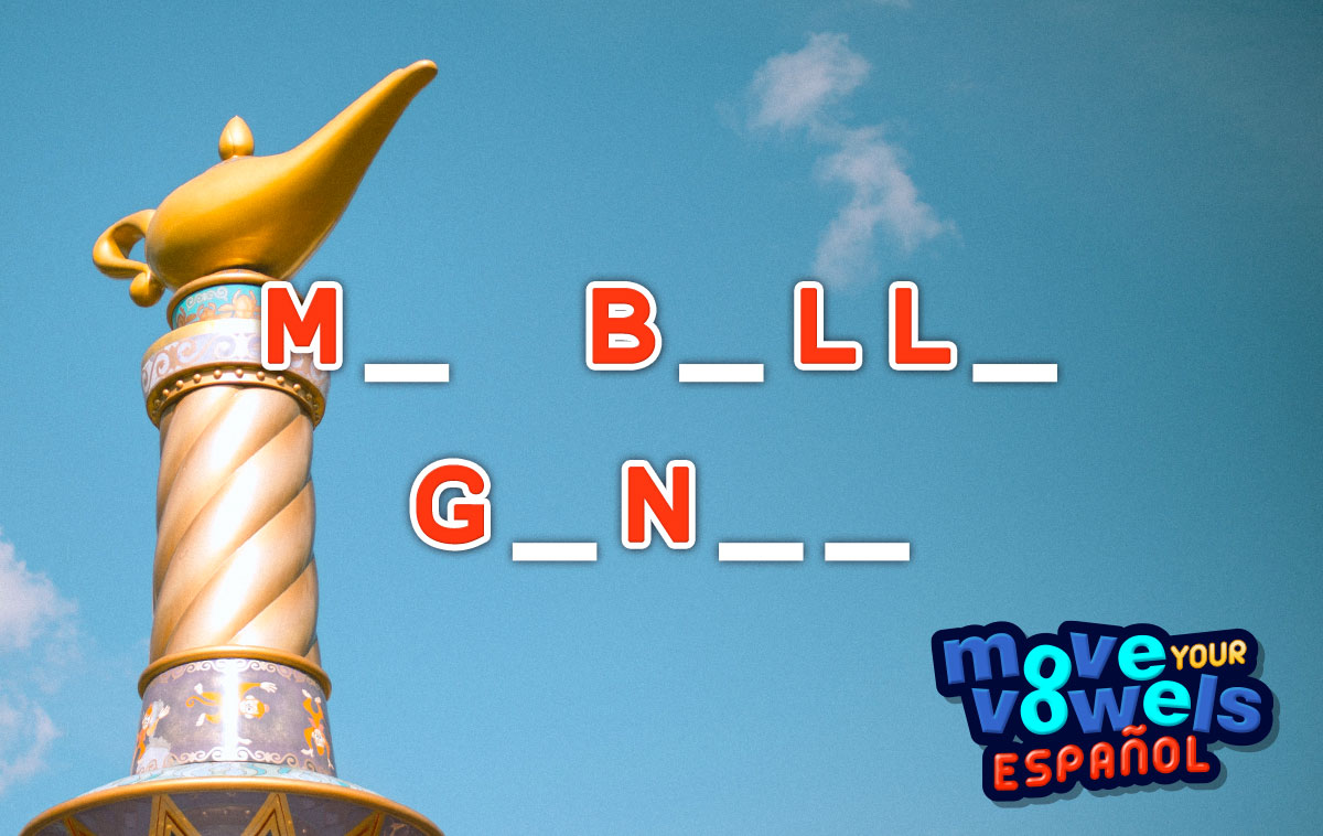 Move Your Vowels en Español