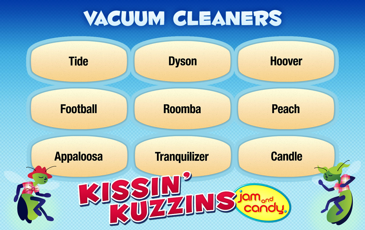 Kissin' Kuzzins Short - Free Game and download
