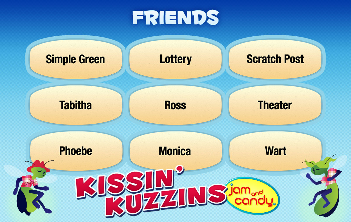 Kissin' Kuzzins Short - Free Game and download