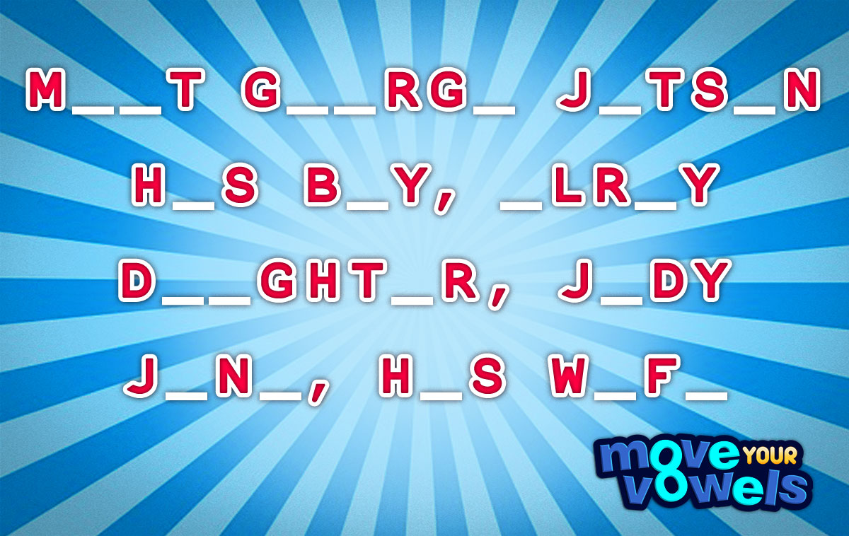 Move Your Vowels Mini
