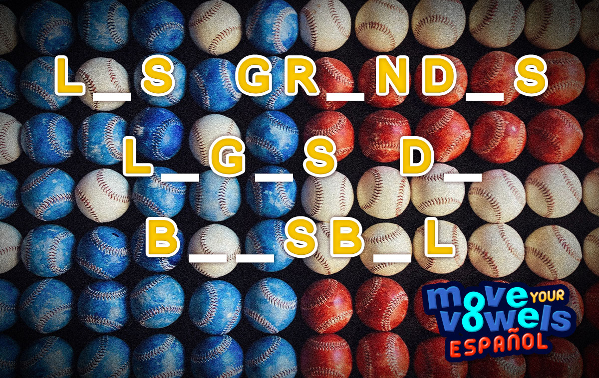 Move Your Vowels en Español