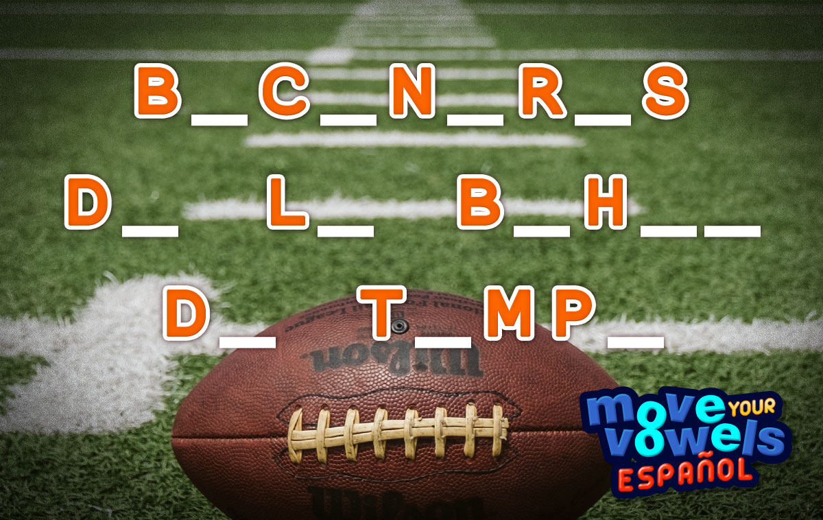Move Your Vowels en Español