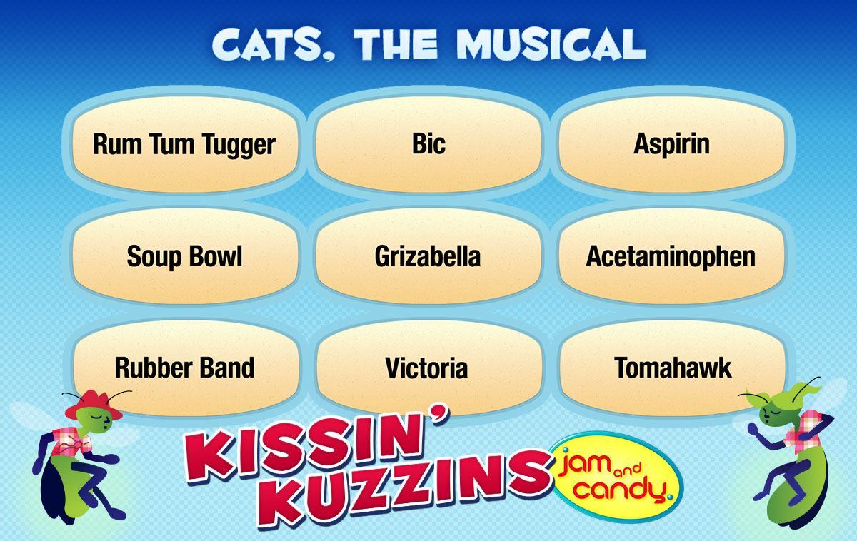 Kissin' Kuzzins Short - Free Game and download