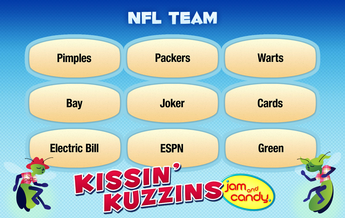 Kissin' Kuzzins Short - Free Game and download