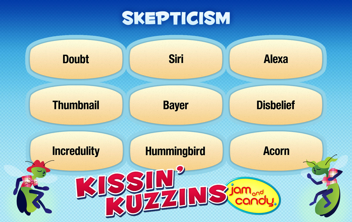 Kissin' Kuzzins Short - Free Game and download