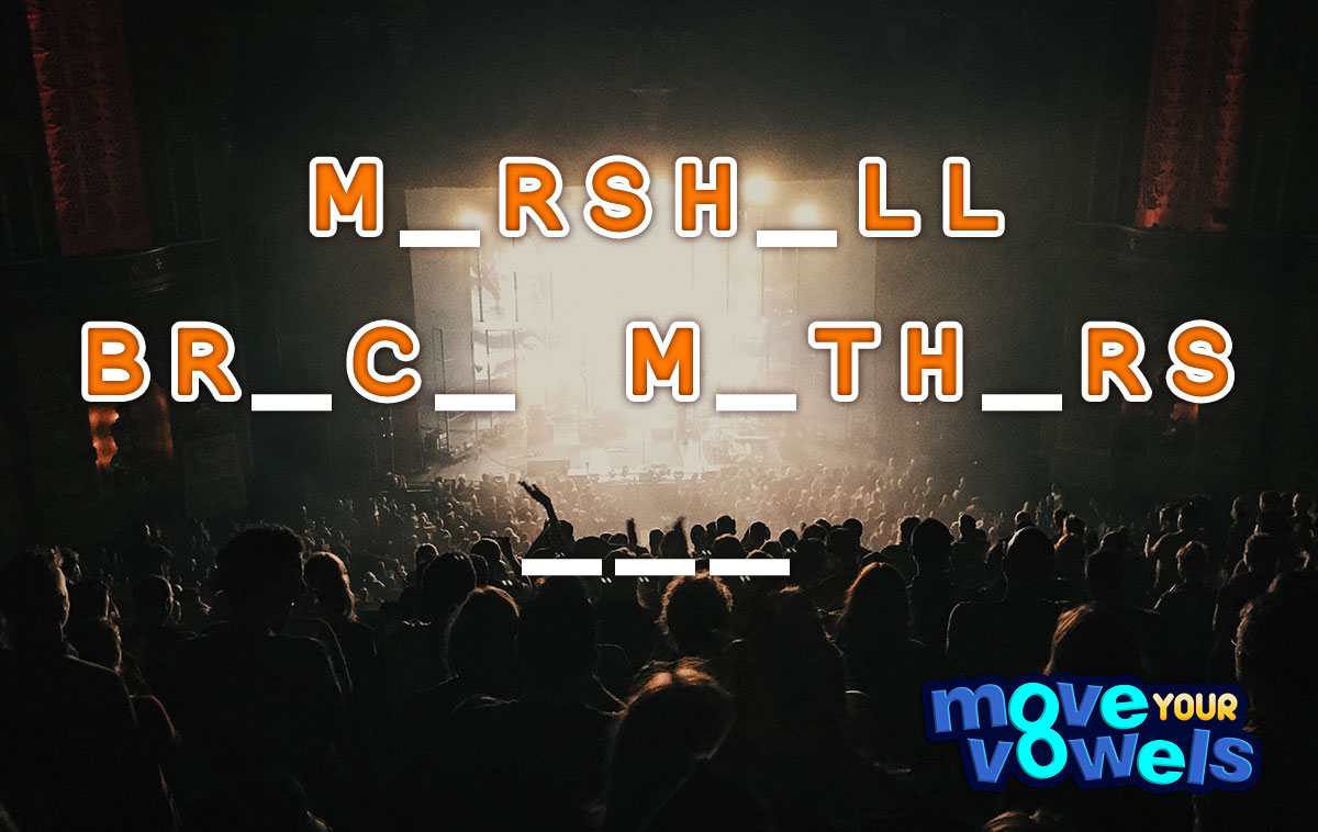 Move Your Vowels Mini