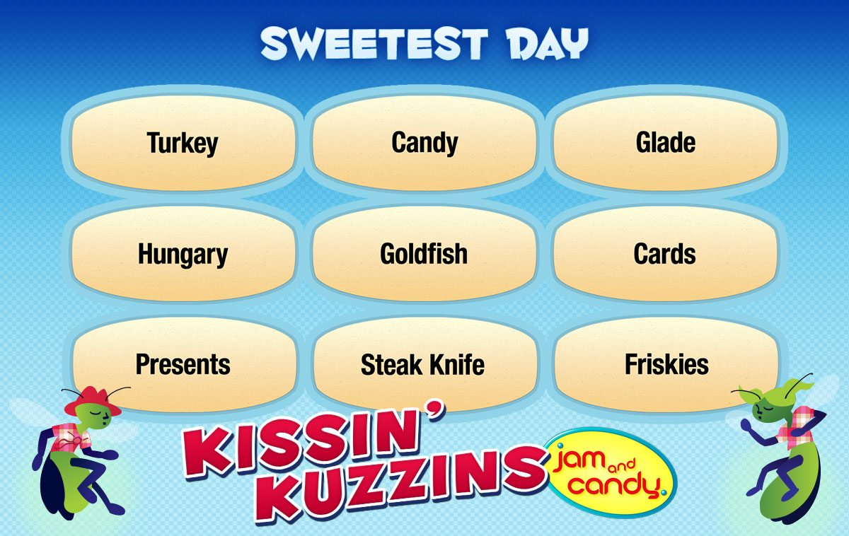 Kissin' Kuzzins Short - Free Game and download