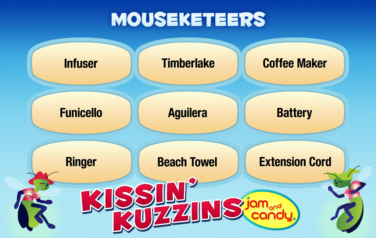 Kissin' Kuzzins Short - Free Game and download
