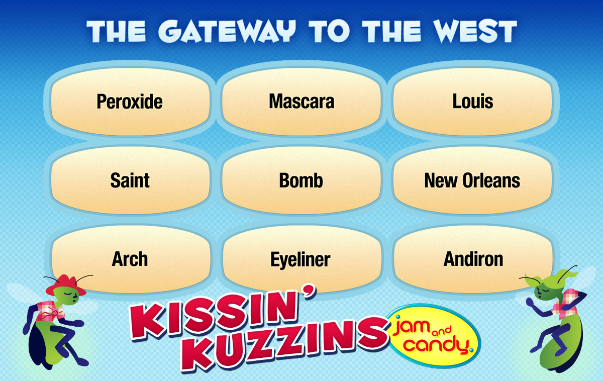 Kissin' Kuzzins Short - Free Game and download