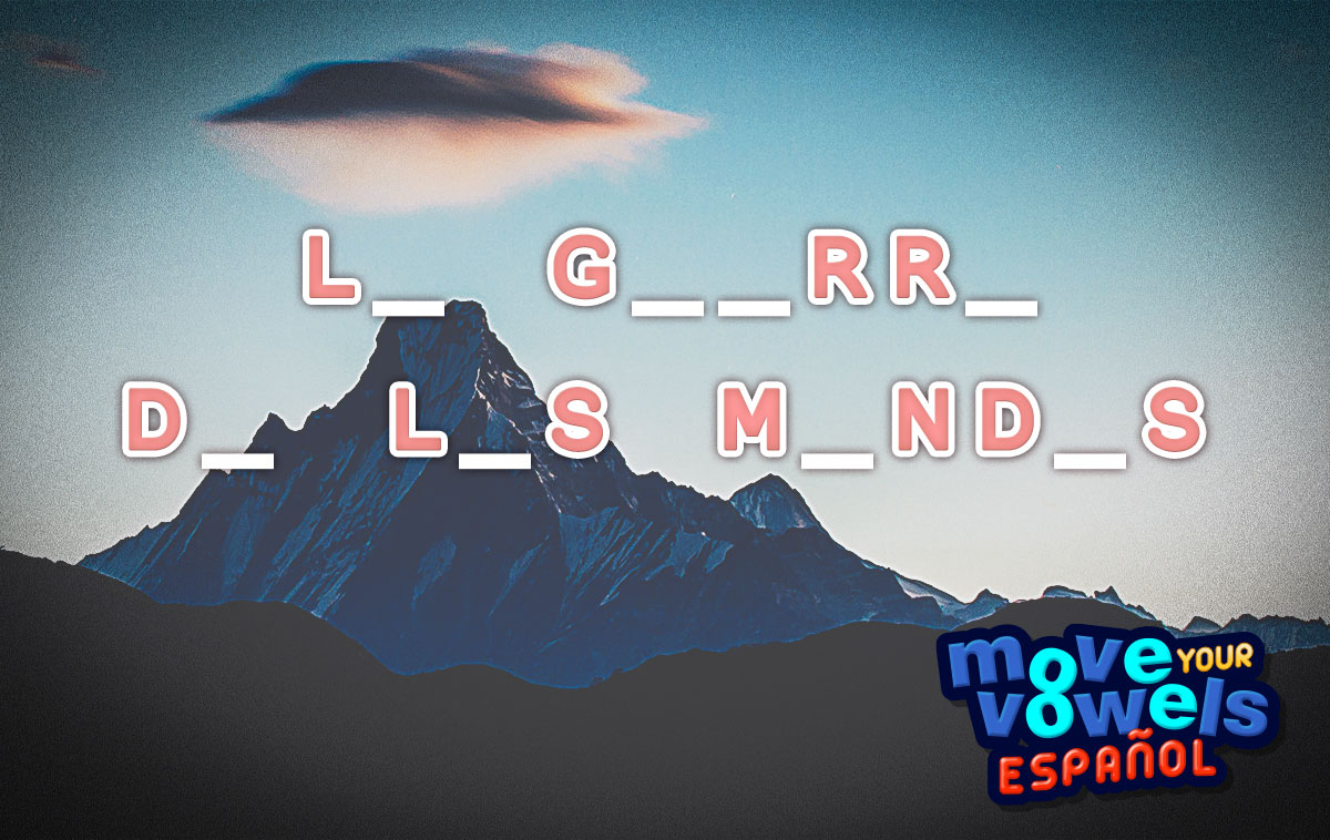 Move Your Vowels en Español