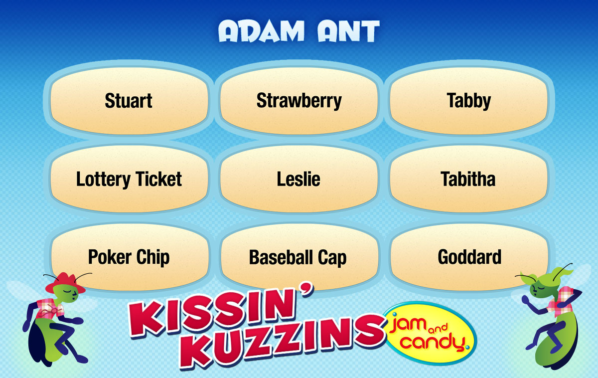 Kissin' Kuzzins Short - Free Game and download
