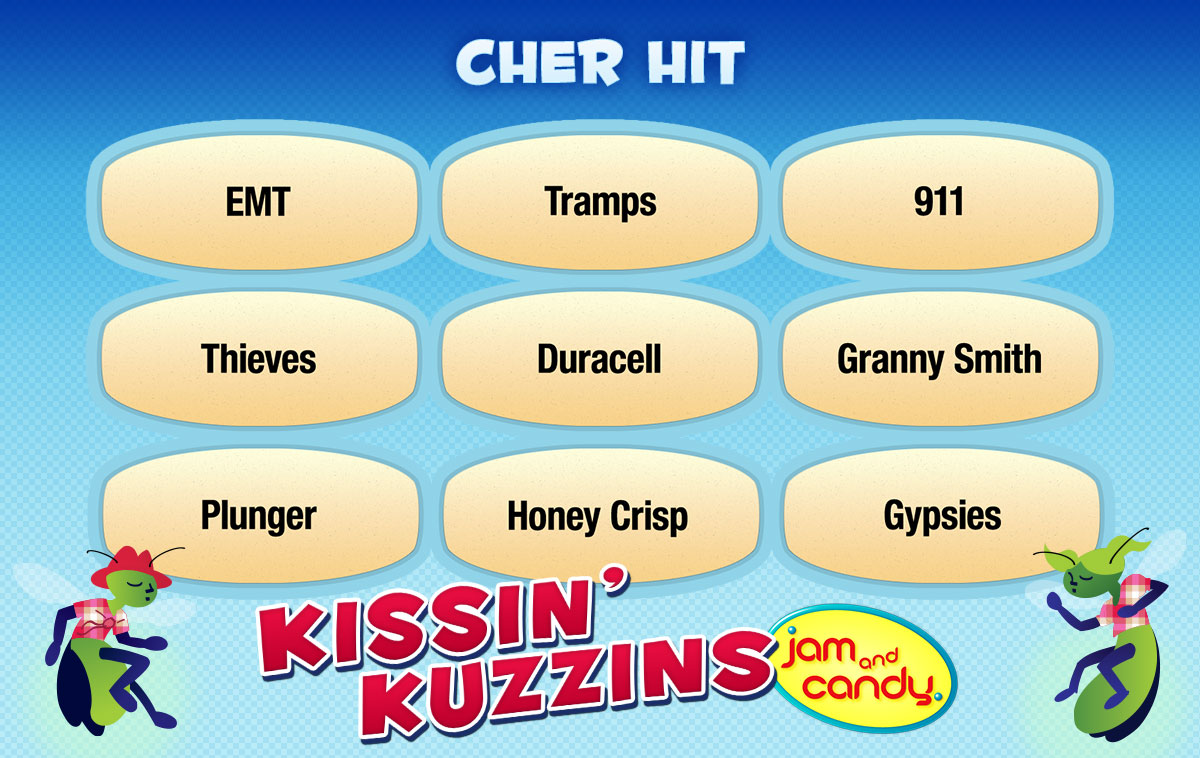 Kissin' Kuzzins Short - Free Game and download