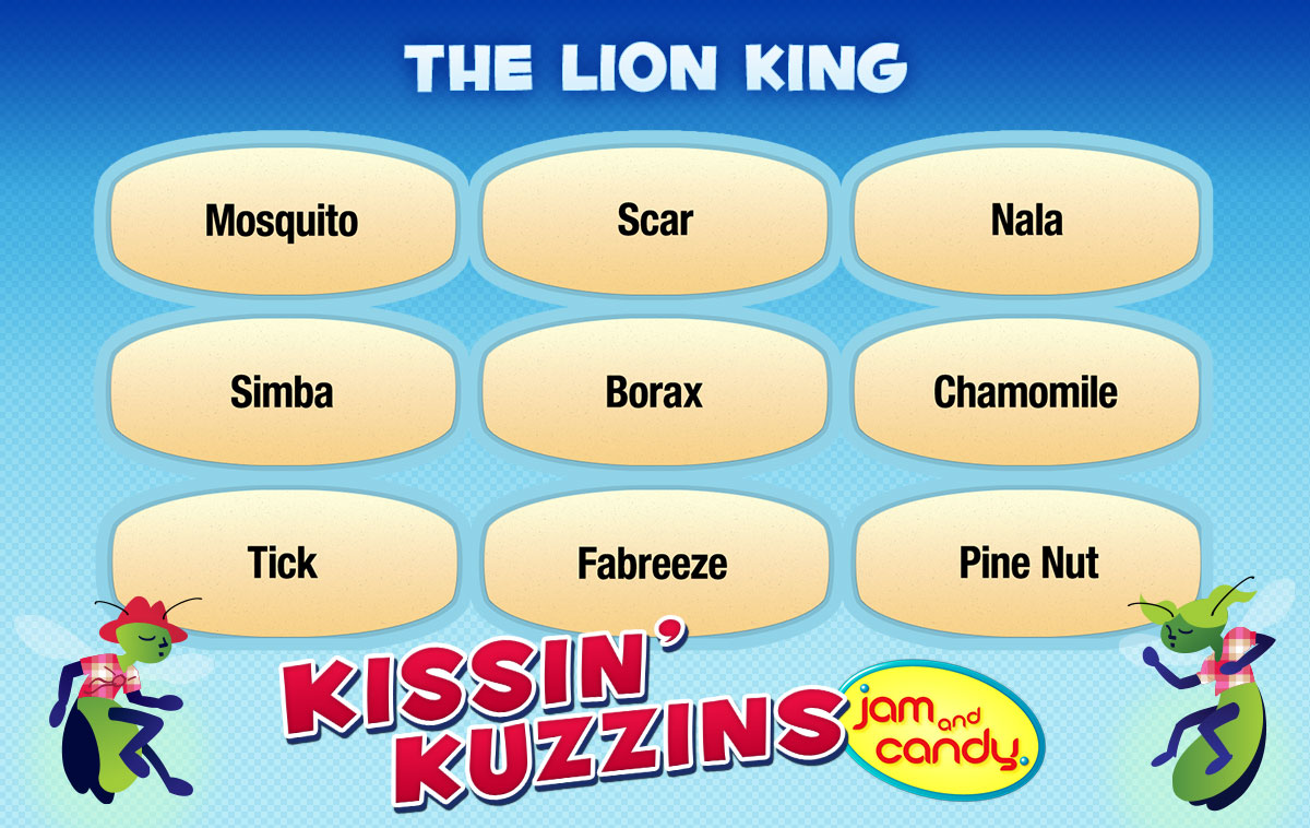 Kissin' Kuzzins Short - Free Game and download