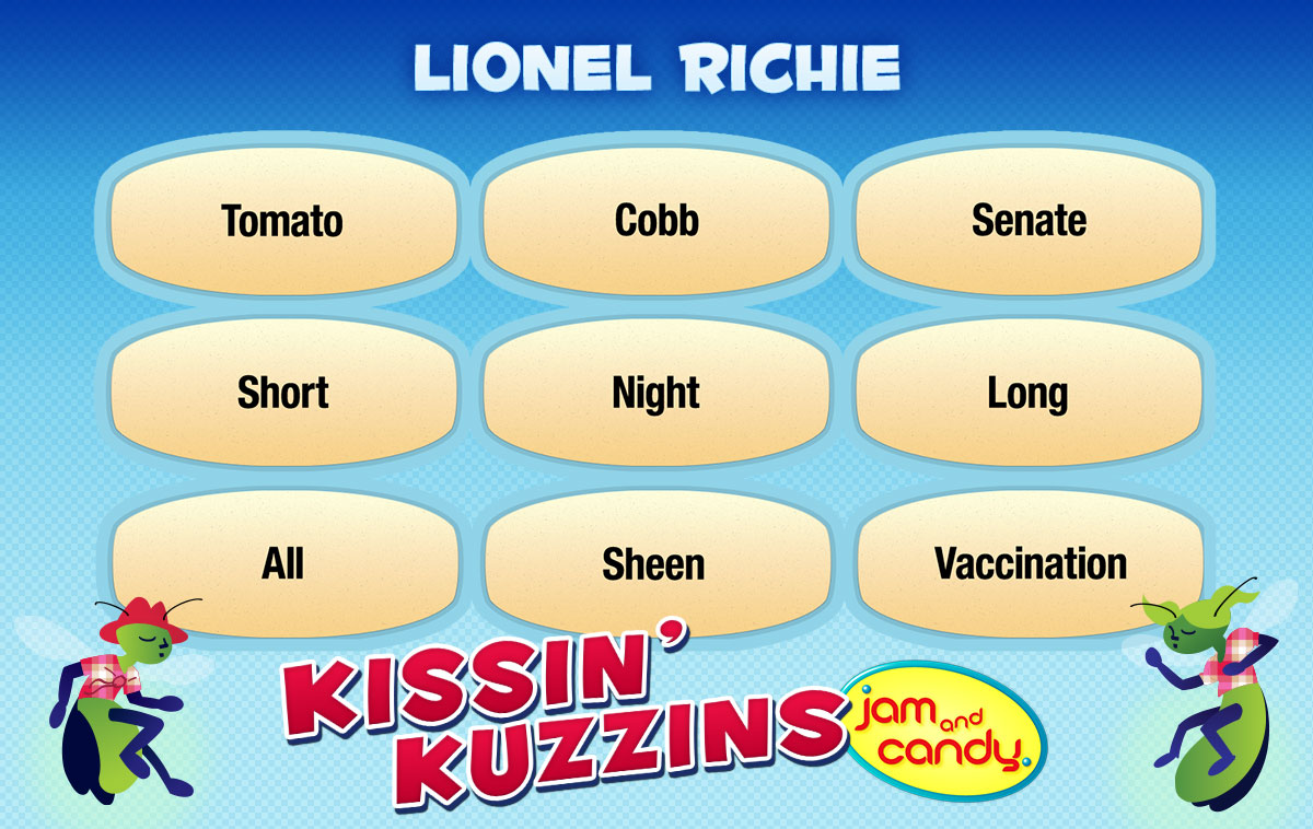 Kissin' Kuzzins Short - Free Game and download