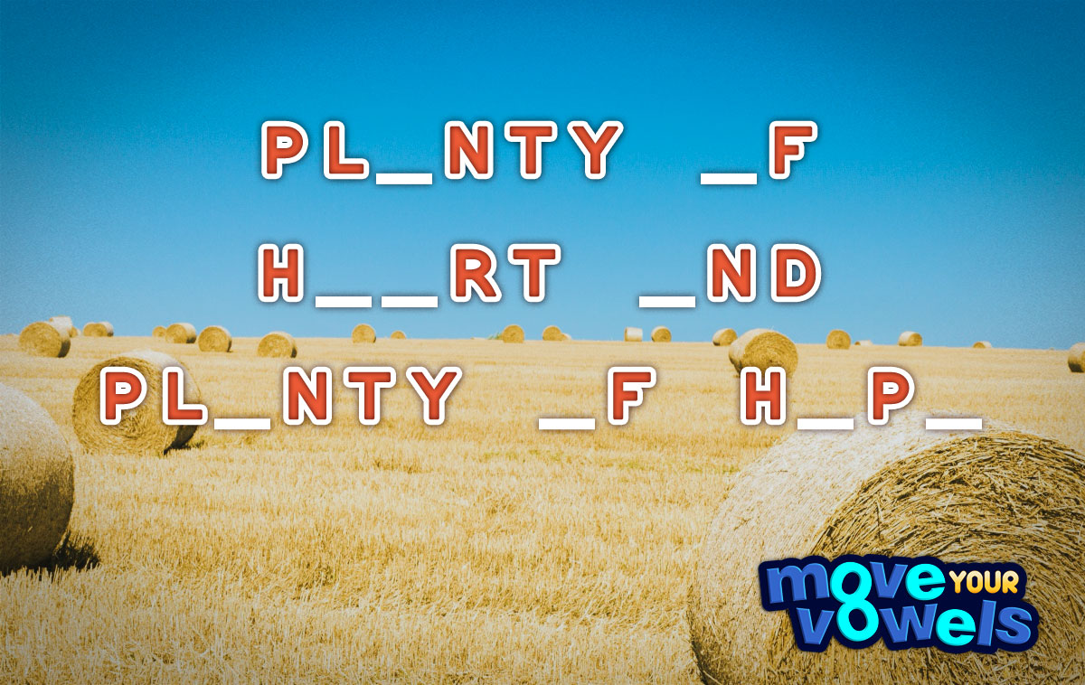 Move Your Vowels Mini