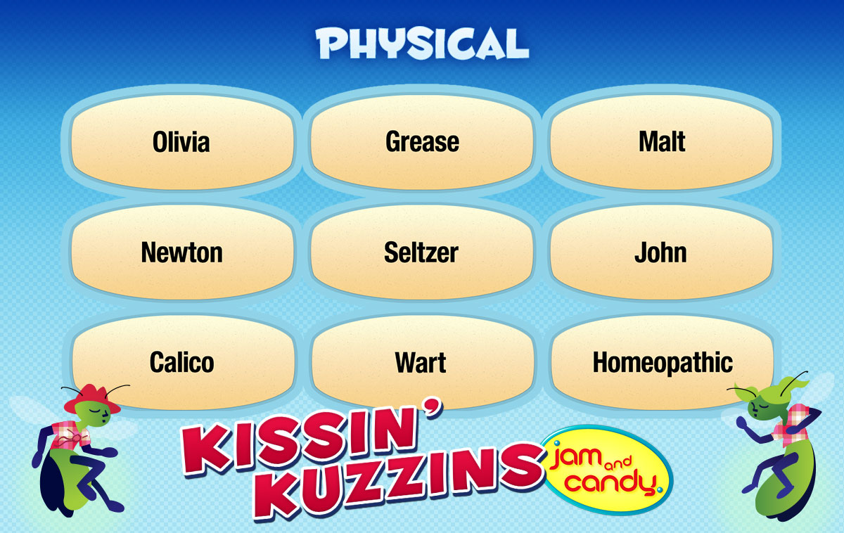 Kissin' Kuzzins Short - Free Game and download