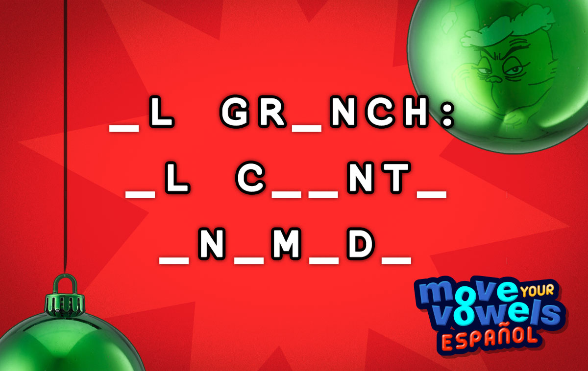 Move Your Vowels en Español