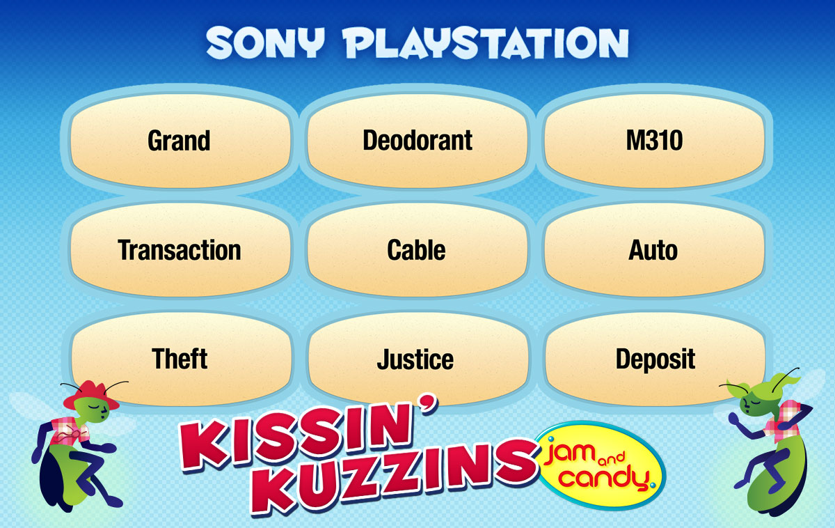 Kissin' Kuzzins Short - Free Game and download