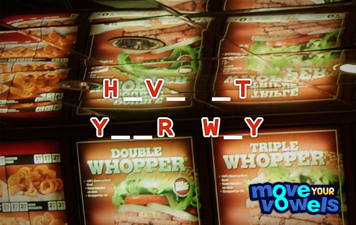 Move Your Vowels Mini